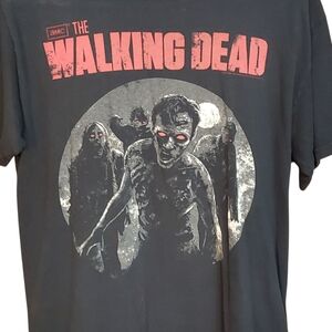 Gildan Black The Walking Dead Graphic Tee